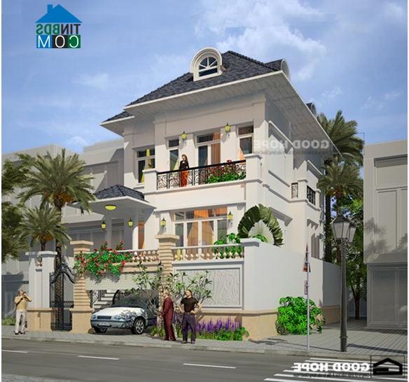 Ảnh Tư vấn thiết kế biệt thự cao cấp hợp phong thủy