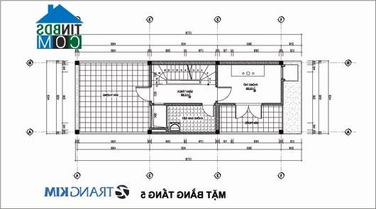 Ảnh Tư vấn thiết kế nhà ống mặt tiền 4,4m