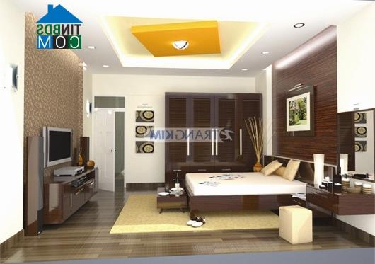 Ảnh Thiết kế nội thất biệt thự 3 tầng diện tích 97m2