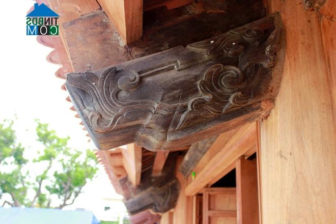 Ảnh Cổ xưa ngôi đình làng 800 năm tuổi
