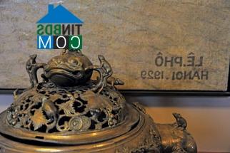 Ảnh Nền nã nét Việt trong khu đại học xá Paris