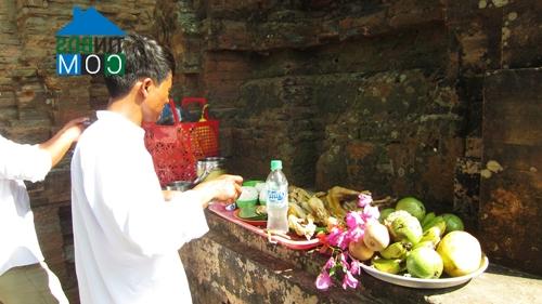Ảnh Chiêm ngưỡng kiến trúc độc đáo của tháp Bà Ponagar
