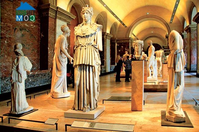 Ảnh Bảo tàng Louvre - Kết nối cổ điển và hiện đại