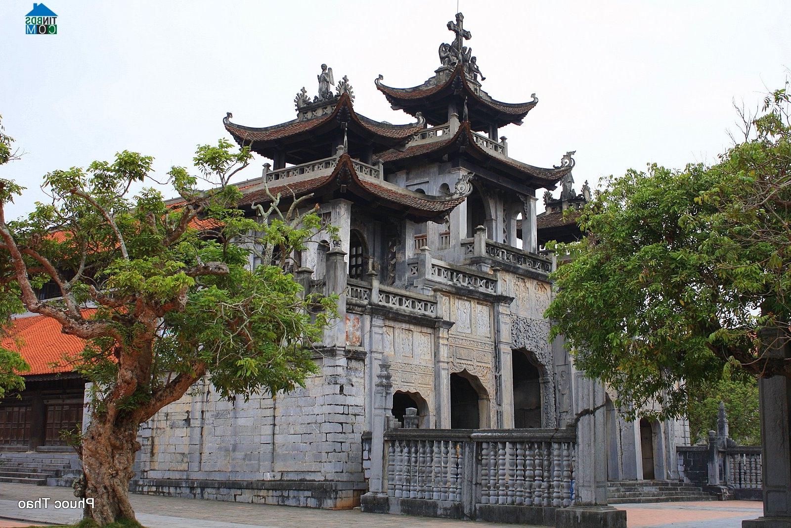 Ảnh Những nhà thờ có kiến trúc đẹp nhất Việt Nam
