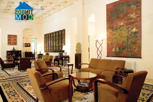 Ảnh Dinh lãnh sự Pháp: Lịch duyệt dáng cũ hồn xưa