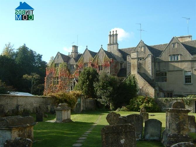 Ảnh Vẻ đẹp cổ điển của ngôi làng Bibury