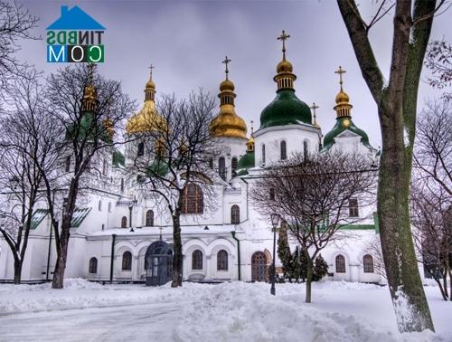 Ảnh Chiêm ngưỡng nhà thờ 1000 tuổi ở Ukraine