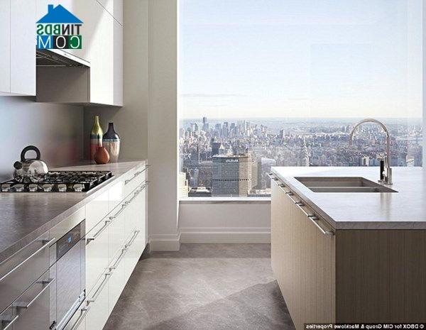 Ảnh Ngắm căn hộ penthouse độc đáo, có giá 2.000 tỷ đồng
