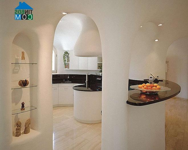 Ảnh Độc đáo thiết kế khu nhà phủ mái cỏ