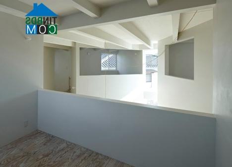 Ảnh Xây nhà đa giác ấn tượng với 14 phòng trên đất 69m2
