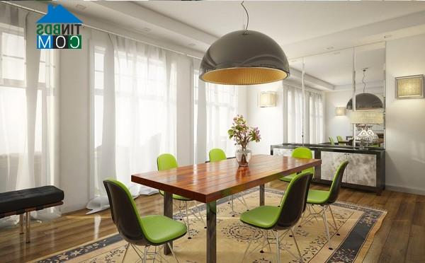 Ảnh Tư vấn thiết kế cho nhà hiện đại, thoáng rộng, DT 48m2