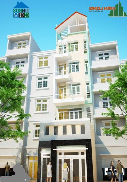 Ảnh Tư vấn xây chung cư mini hiện đại