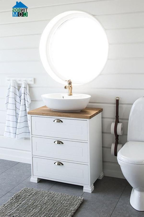 Ảnh Tư vấn thiết kế nhà ống gần gũi với thiên nhiên, DT 6x12m