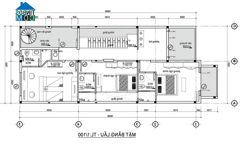 Ảnh Tư vấn thiết kế xây nhà "nửa biệt thự"