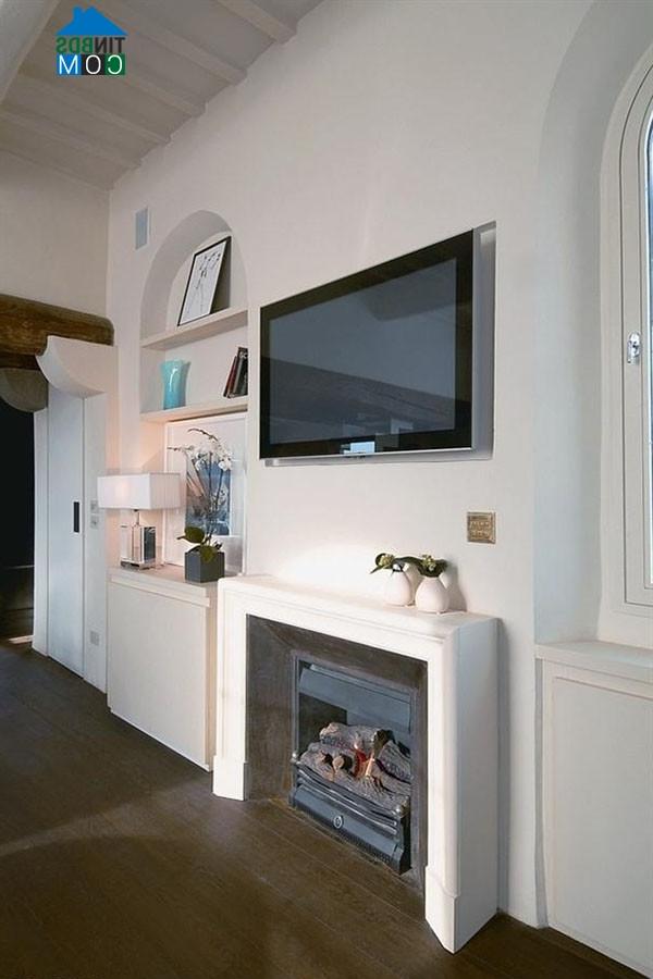 Ảnh Tư vấn thiết kế nhà 2,5 tầng, DT 3m x 8m