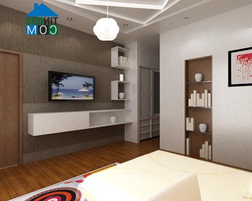 Ảnh Thiết kế bài trí nội thất cho biệt thự 3 tầng 6mx12m