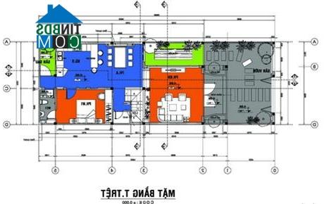Ảnh Trò chơi tạo hình trong thiết kế nhà phố