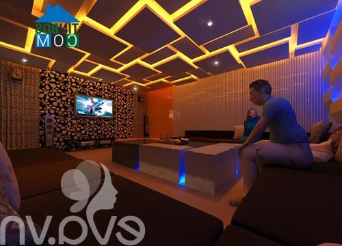 Ảnh Biệt thự 1 tầng hiện đại cho nhà đại gia