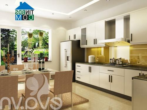 Ảnh Tư vấn thiết kế nhà 3 tầng 1 tum, DT 4m X 22m