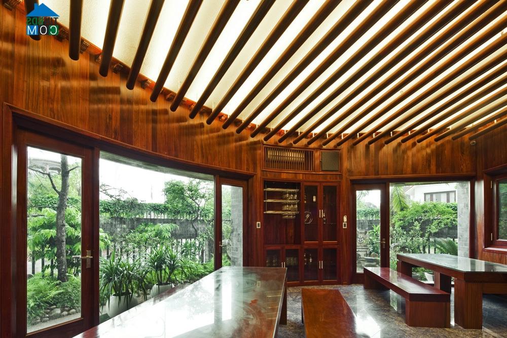 Ảnh Ngắm ngôi nhà đạt giải Kiến trúc xanh Việt Nam