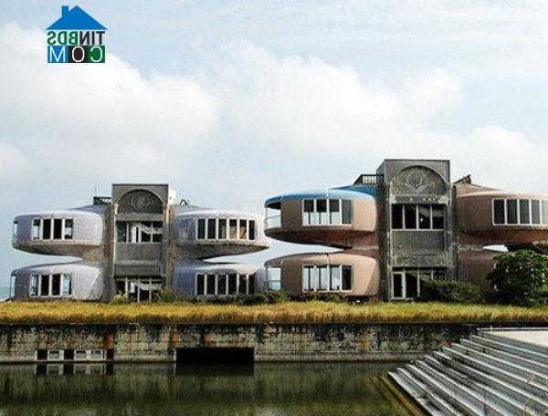 Ảnh Kiến trúc kỳ lạ của những tòa nhà có một không hai