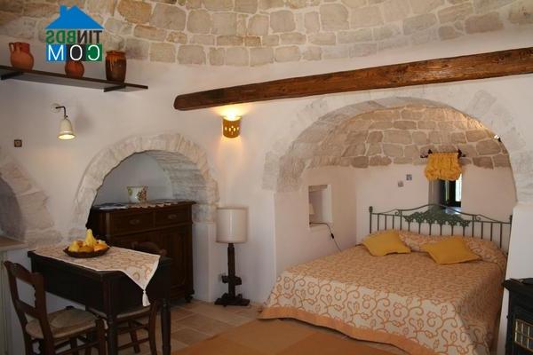 Ảnh Kiến trúc lạ kì của ngôi nhà Trullo