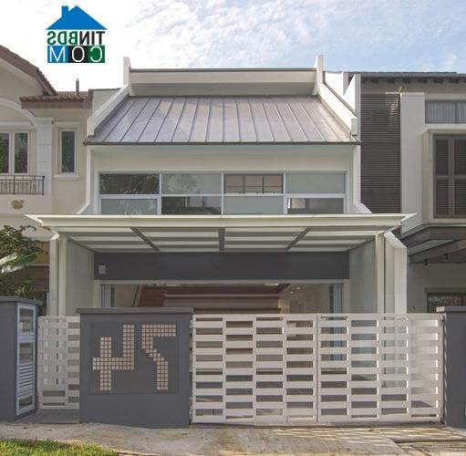 Ảnh Thiết kế nhà độc đáo cho mùa Word Cup