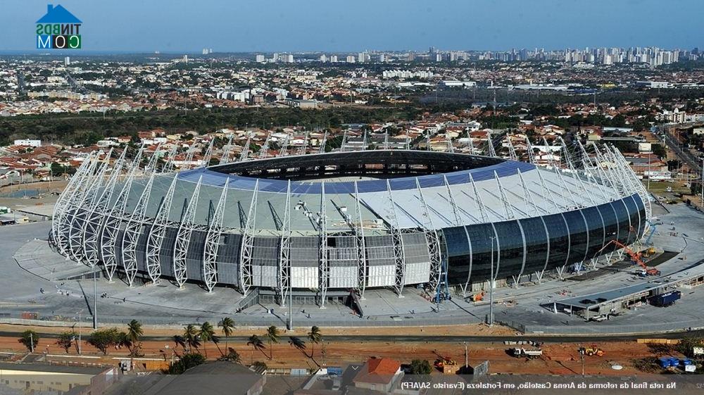Ảnh Những sân vận động hoành tráng ở World Cup 2014
