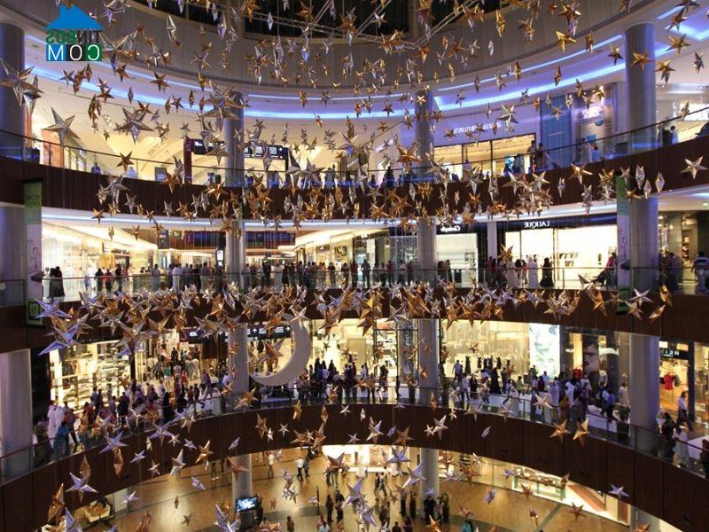 Ảnh Choáng ngợp trong TTTM lớn nhất thế giới tại Dubai