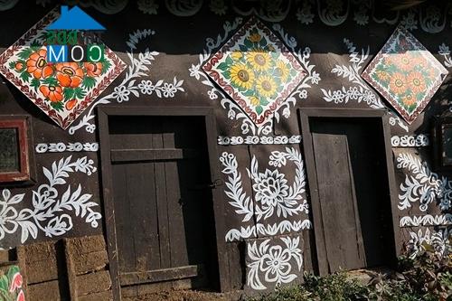 Ảnh Lạc vào xứ xở mơ mộng cùng ngôi làng vẽ tranh tuyệt đẹp