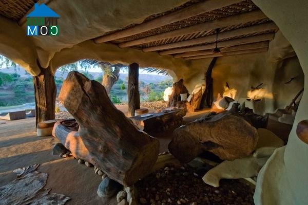 Ảnh Chiêm ngưỡng vẻ hoang dã của biệt thự bên dòng sông Chongve