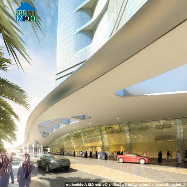 Ảnh Nhà cao 1.000m tại Ả Rập Saudi