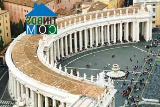 Ảnh Vatican - Đại diện của kiến trúc và hội hoạ Ý