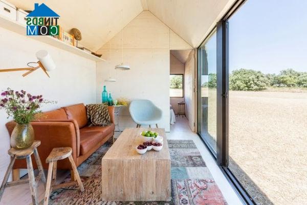 Ảnh "Mobile home" - Nhà di động với đầy đủ tiện nghi