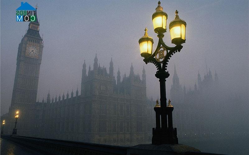 Ảnh Thành phố London và kí ức bốn mùa