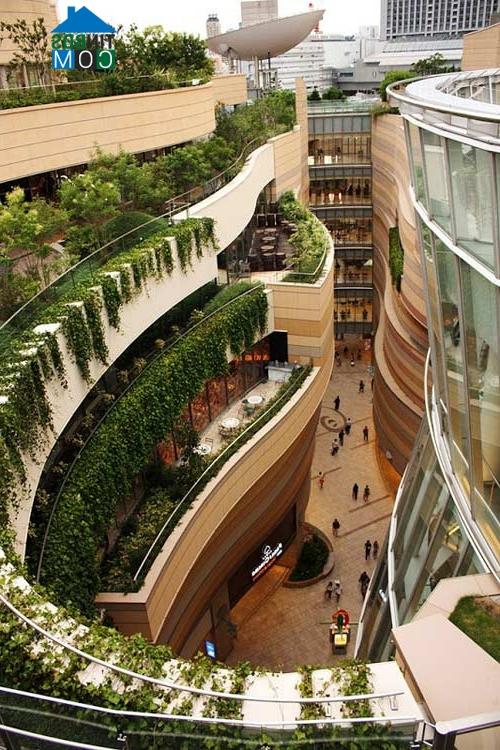 Ảnh Namba Park - 8 bậc xanh mát của Osaka