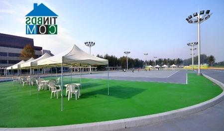 Ảnh Những kiến trúc hiện đại ở Bình Nhưỡng
