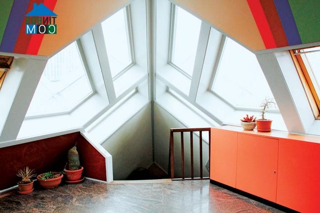 Ảnh Nhà cây hình khối tuyệt đẹp của Piet Blom