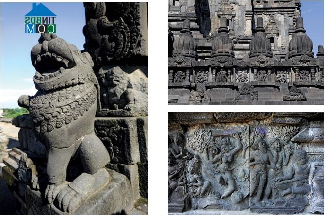 Ảnh Prambanan- tuyệt tác kiến trúc Hindu giáo