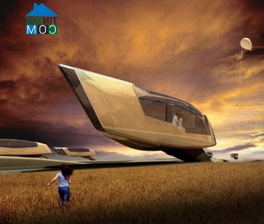 Ảnh 5 ý tưởng về nhà viễn tưởng độc đáo nhất thế giới