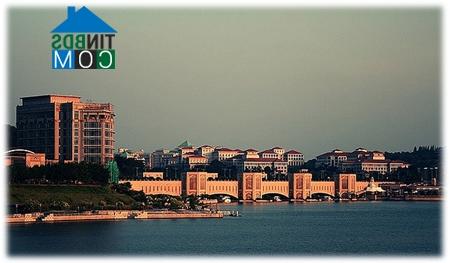 Ảnh Những kiến trúc tuyệt đẹp của thành phố Putrajaya