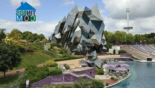 Ảnh Châu Âu "thửa" 11 công trình kiến trúc siêu độc đáo