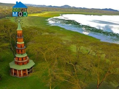 Ảnh Độc đáo 10 khách sạn "tái chế"