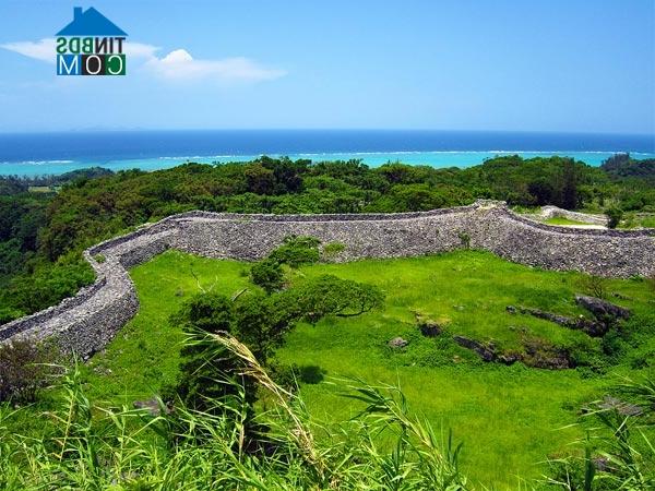 Ảnh 5 lâu đài cổ kính ở Okinawa - Nhật Bản