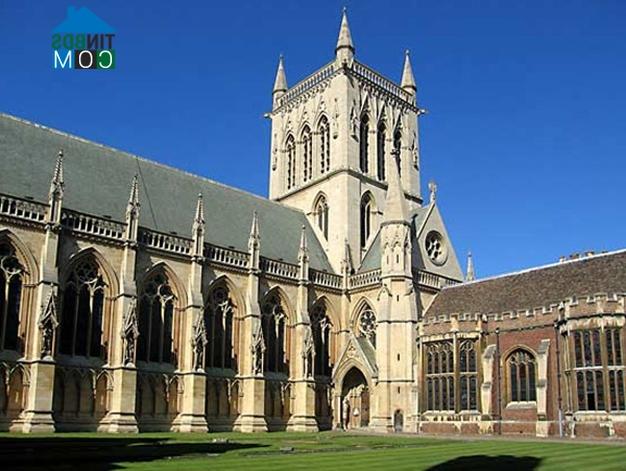 Ảnh Chiêm ngưỡng kiến trúc tuyệt đẹp của Đại học Cambridge