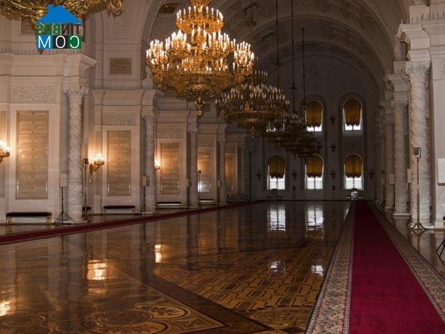Ảnh Ngắm điện Kremlin đẹp lung linh qua các góc nhìn