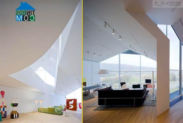 Ảnh VitraHaus: ngôi nhà đa góc nhìn