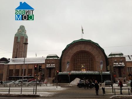 Ảnh Vẻ quyến rũ trong kiến trúc thủ đô Helsinki - Phần Lan