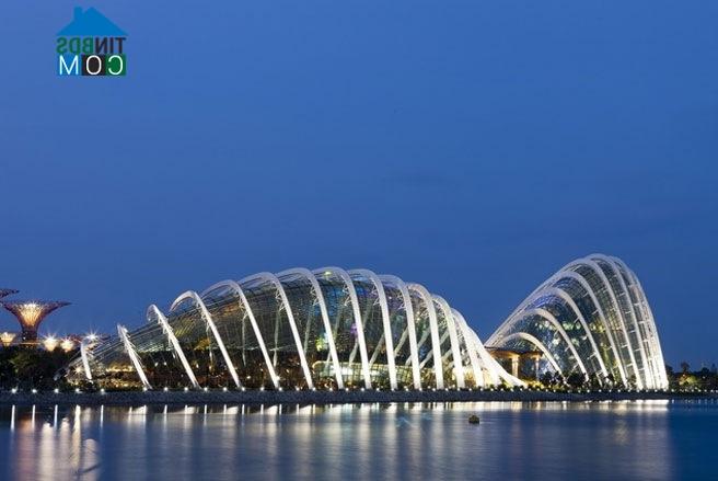 Ảnh Chiêm ngưỡng 25 tòa nhà đẹp nhất thế giới năm 2012