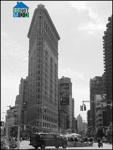 Ảnh Tòa nhà hình tam giác ở New York